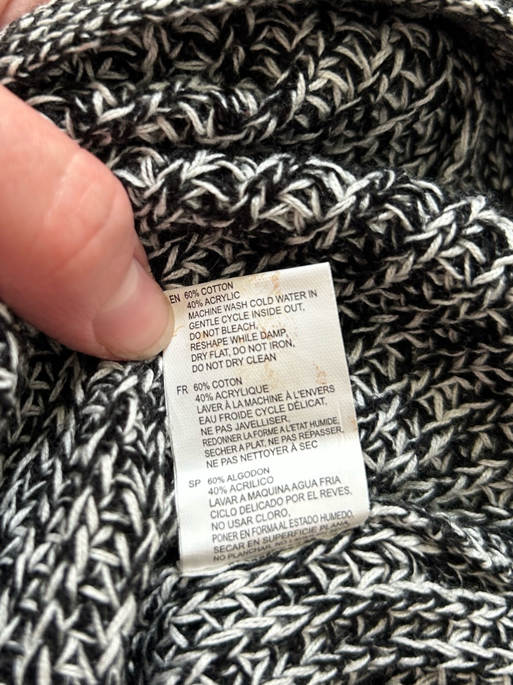 Elbow patch sweater - Picture 4 of 4